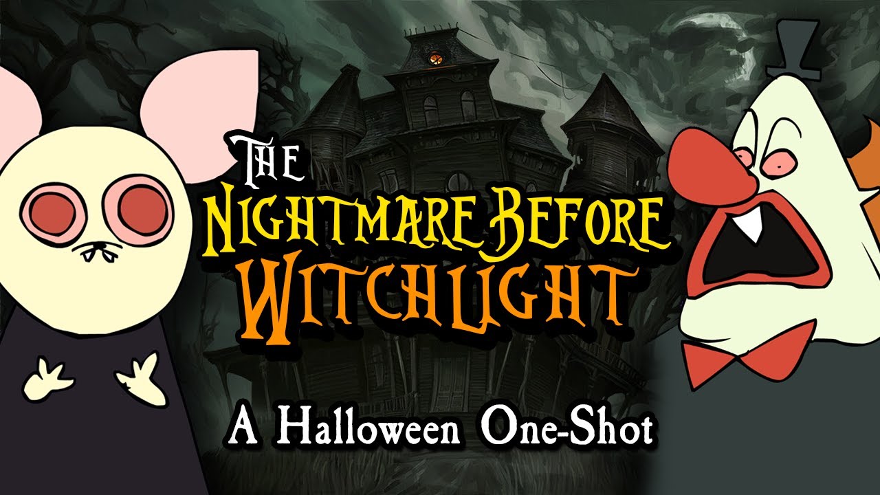 Nightmare Before Witchlight: Hilarious Halloween D&D One-Shot 🎃