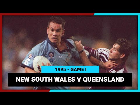 State of Origin 1995 | Game 1 | 30 Years On | Full Match Replay