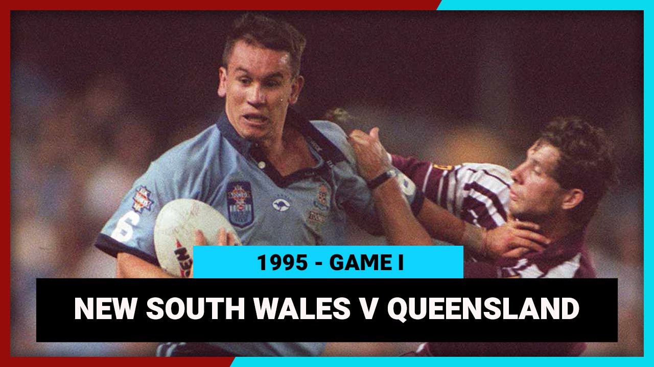 State of Origin 1995 Game 1: Full Match Replay β 30 Years Later