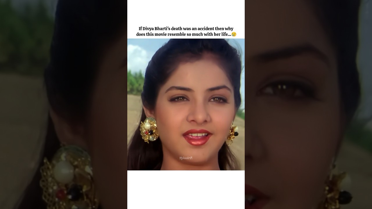 Divya Bharti's Mysterious Death: Accident or Murder? 🤔