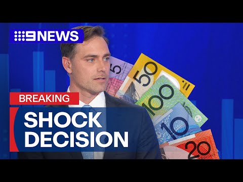 RBA hands down interest rate decision | 9 News Australia