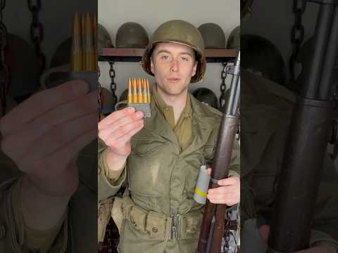 How Much Ammunition Did a WWII Soldier Carry?