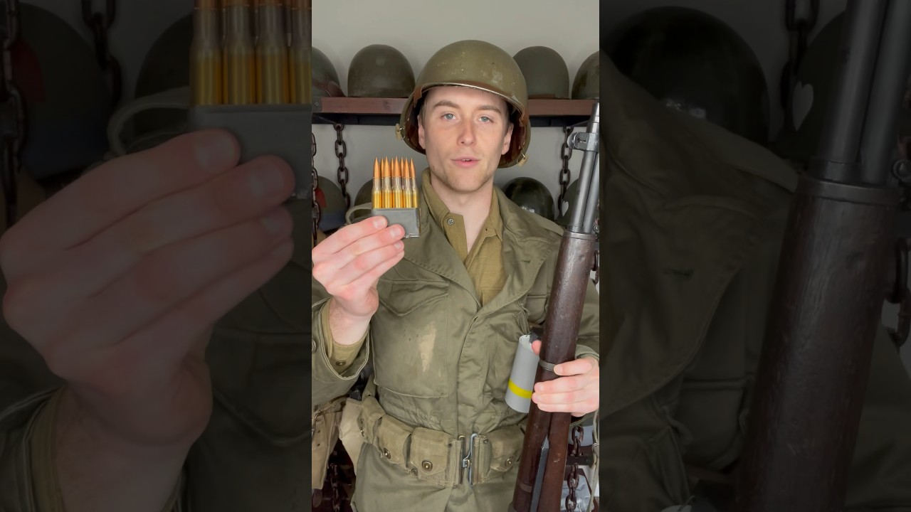 How Much Ammunition Did a WWII Soldier Carry?