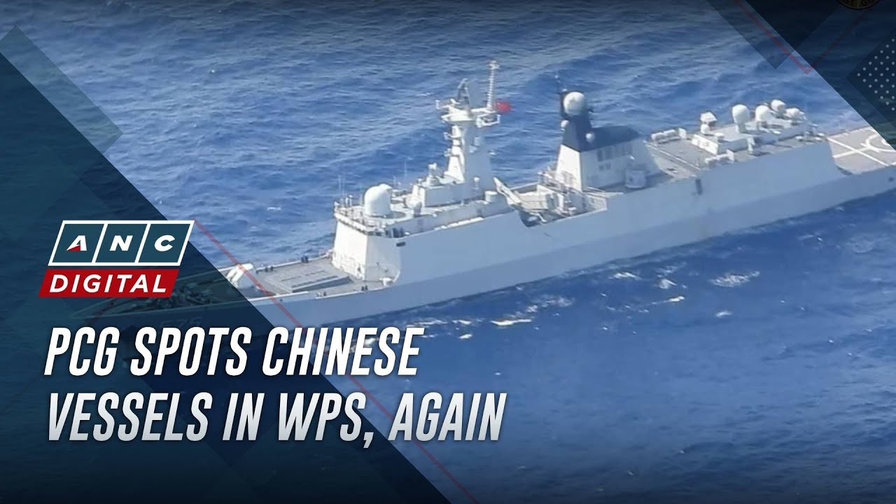 Chinese Vessels Seen Near PH Waters Again 🚢