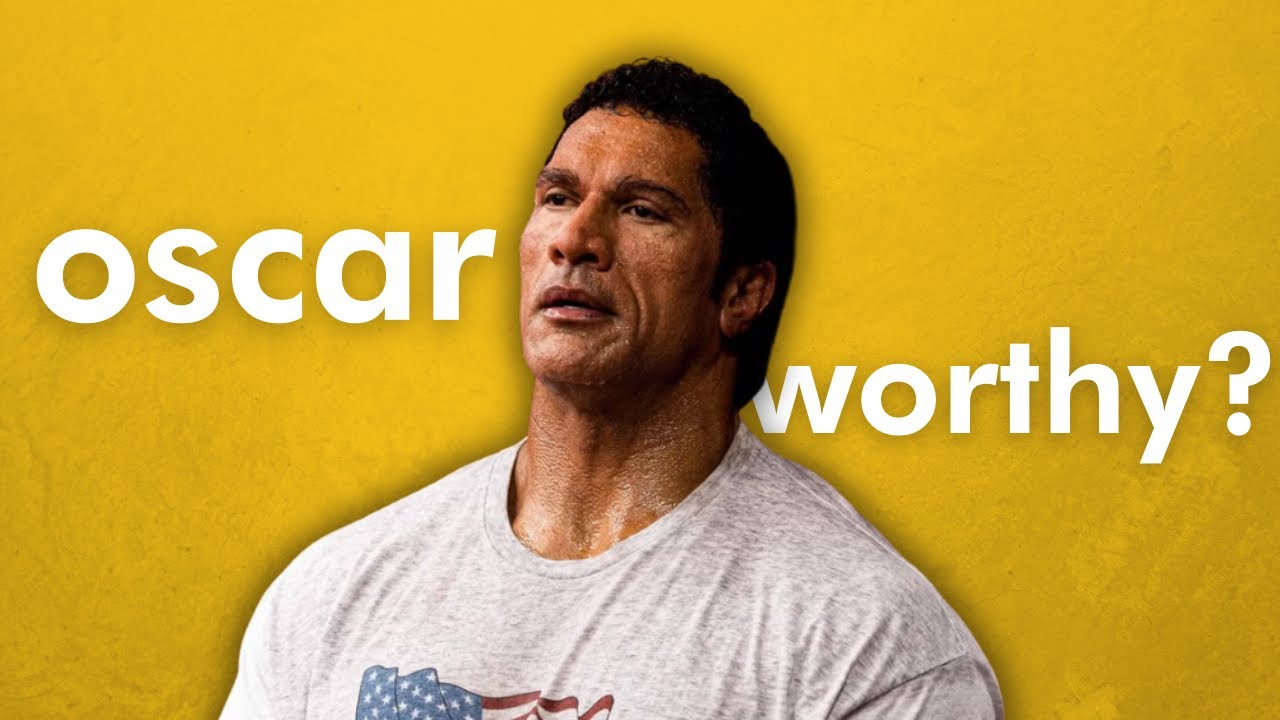 Will The Rock Win an Oscar for THE SMASHING MACHINE?
