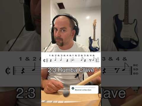 Afro-Cuban Clave Explained in 60 Seconds