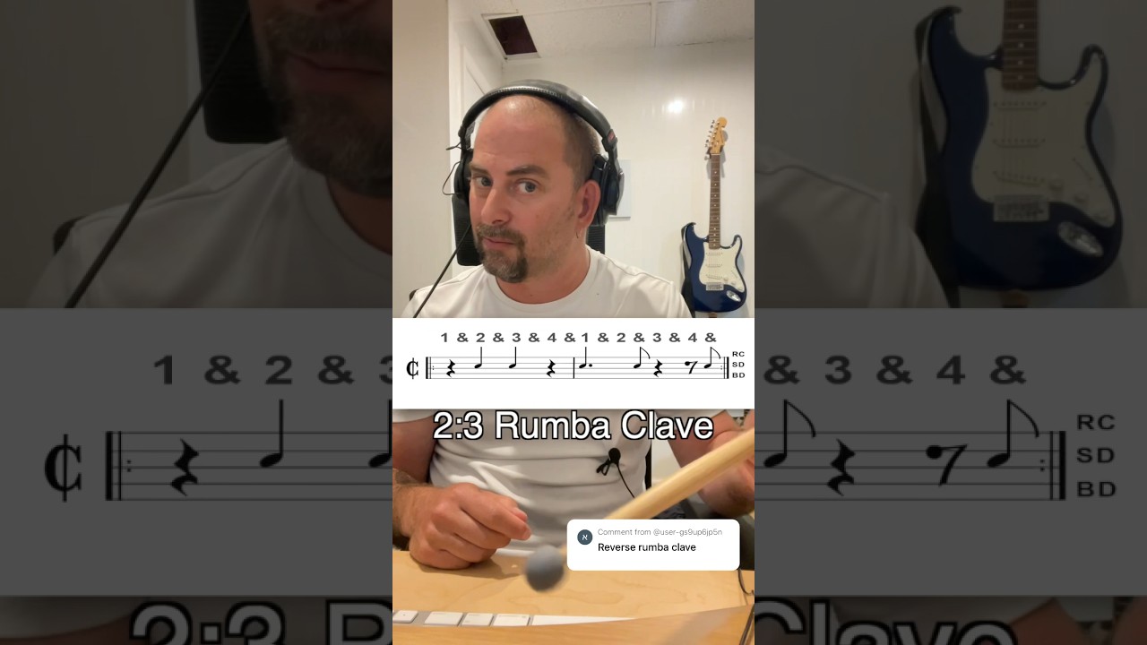 Master the Afro-Cuban Clave in Just 60 Seconds 🥁