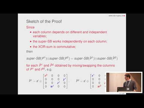 Mixture Differential Cryptanalysis: a New Approach to Distinguishers and Attacks on round-reduc...