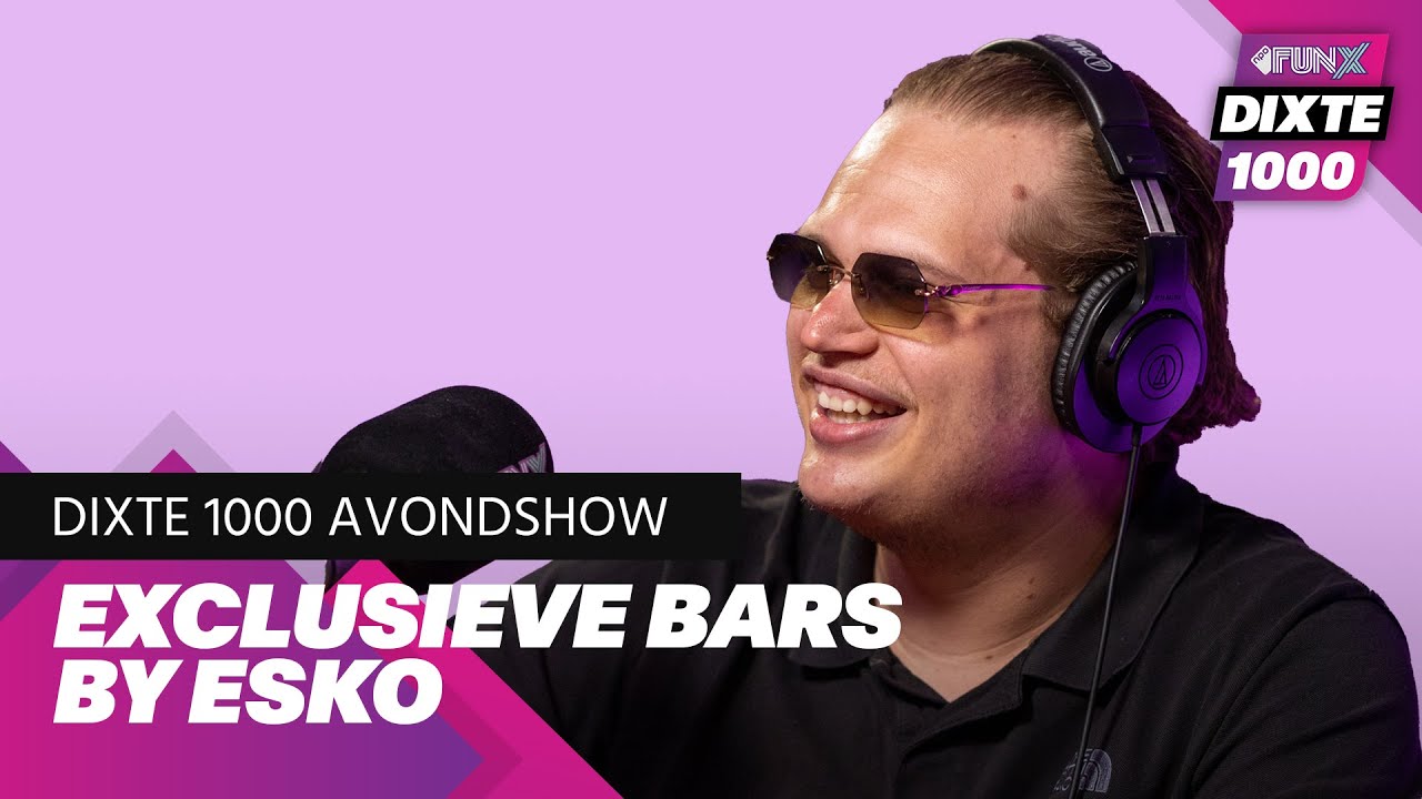 ESKO: "Diamanten spend ik liever aan mijn chain dan aan je hand" | DiXte 1000 Avondshow