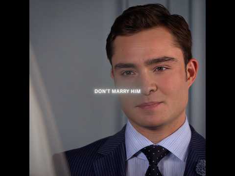 Blair sees Chuck at her Wedding | Show: Gossip Girl | Song: Heartbeat | Chuck and Blair edit
