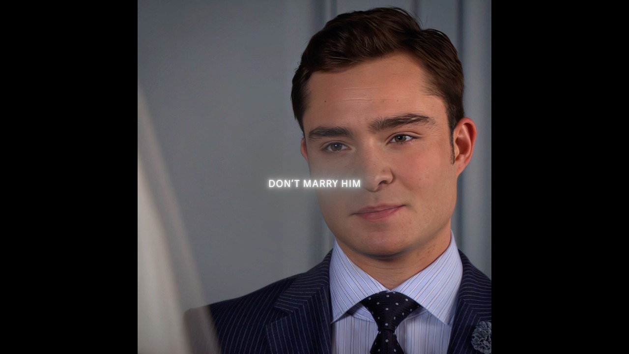 Heartfelt Moment: Blair Sees Chuck at Her Wedding π | Gossip Girl Scene with 'Heartbeat' Song