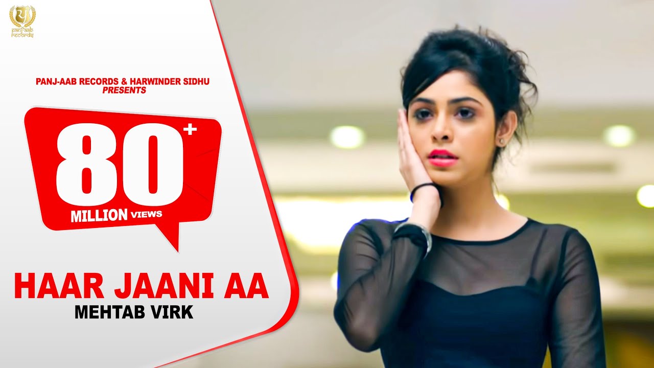 Haar Jaani Aa - Mehtab Virk | Emotional Punjabi Sad Song 2020 🎶