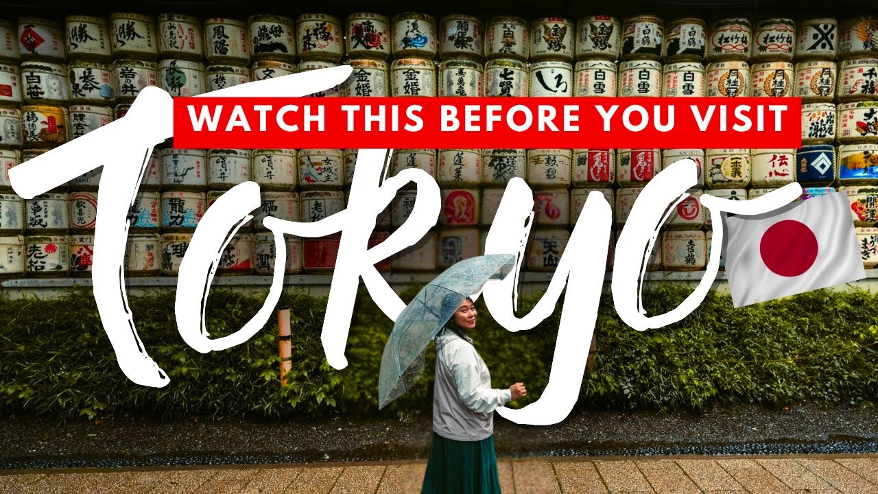 Tokyo Travel Tips for First-Time Visitors ✈️