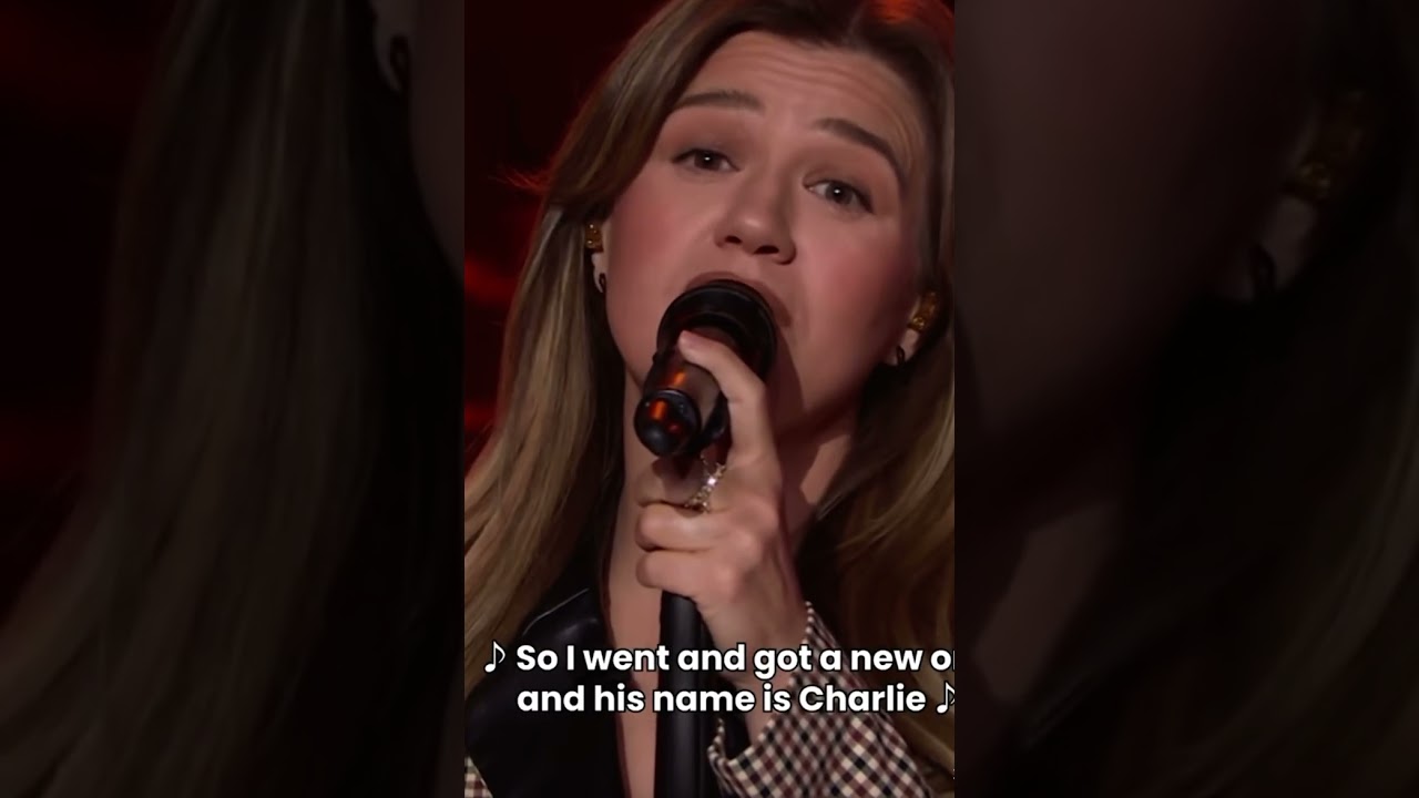 Kelly Clarkson Performs 'I Got a New One' 🎤