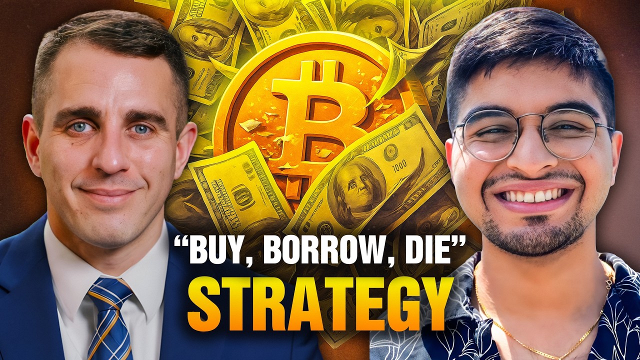 Rich Borrow Against Bitcoin Without Selling 💰