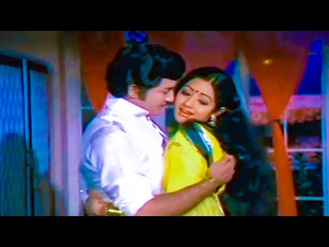 Nee Kougililo Song - Sobhan Babu, Sridevi Evergreen Superhit Song | Karthika Deepam Movie Songs
