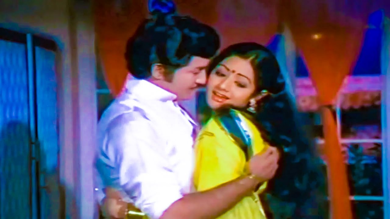 Nee Kougililo Song - Sobhan Babu, Sridevi | Karthika Deepam Movie Classic Hit