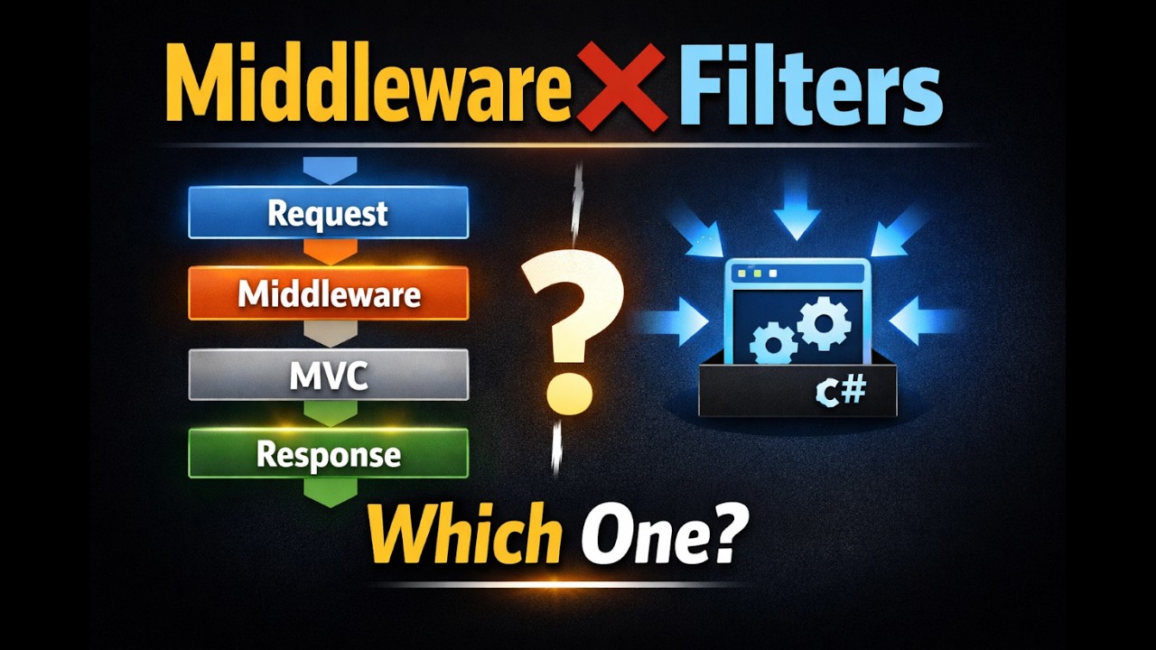 Middleware vs Filters in ASP.NET Core 🔍