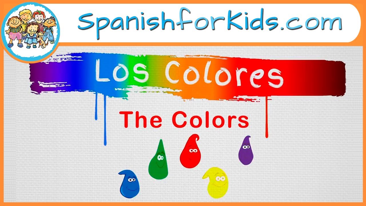 Los Colores: Spanish Colors Song by Risas y Sonrisas