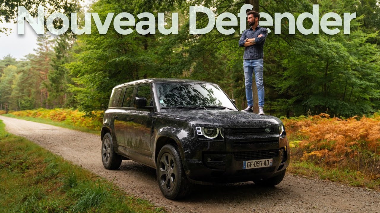 Essai du Nouveau Land Rover Defender 2022 : Le Tracteur des Temps Modernes ? 🚗