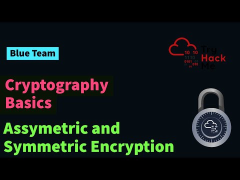 Asymmetric and Symmetric Encryption Tools | TryHackMe Introduction to Cryptography