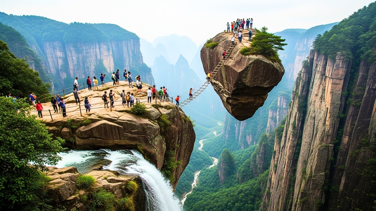 Secret Planet: Earth's Most Mysterious Places π