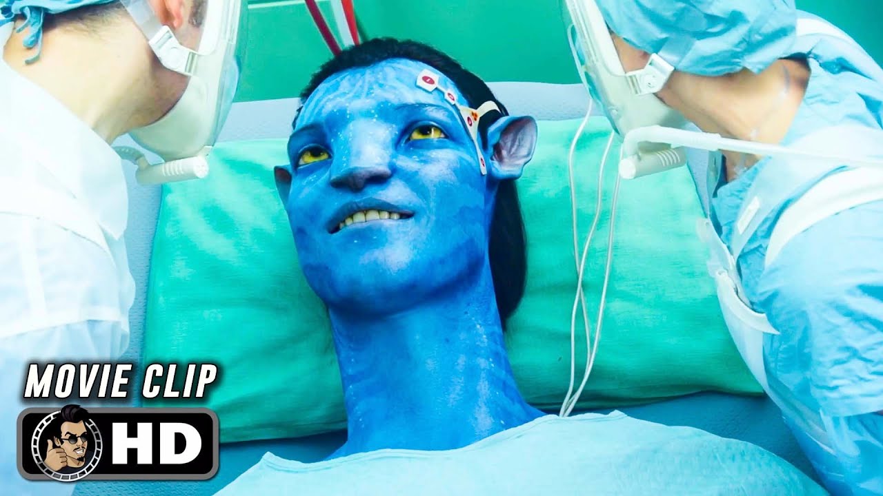 Avatar (2009) - 'Awake' Clip by James Cameron 🎬