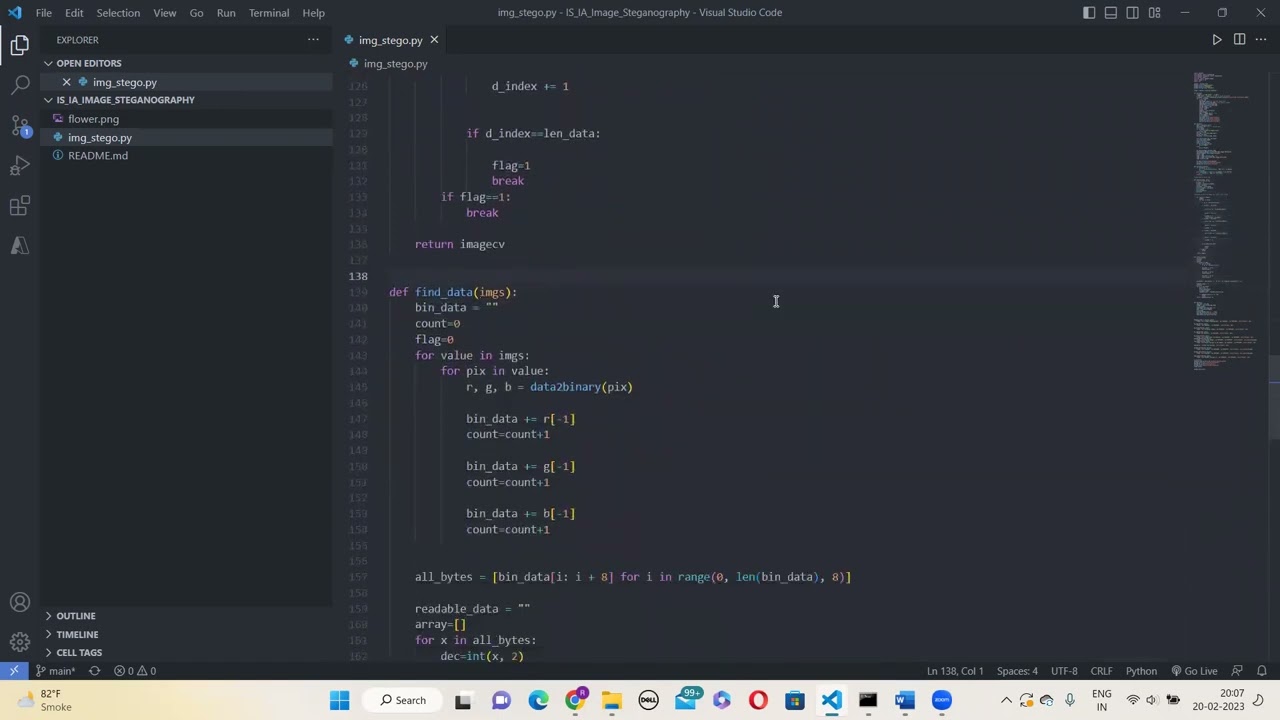 Secure Image Steganography: Hide and Extract Messages with Encryption 🔒