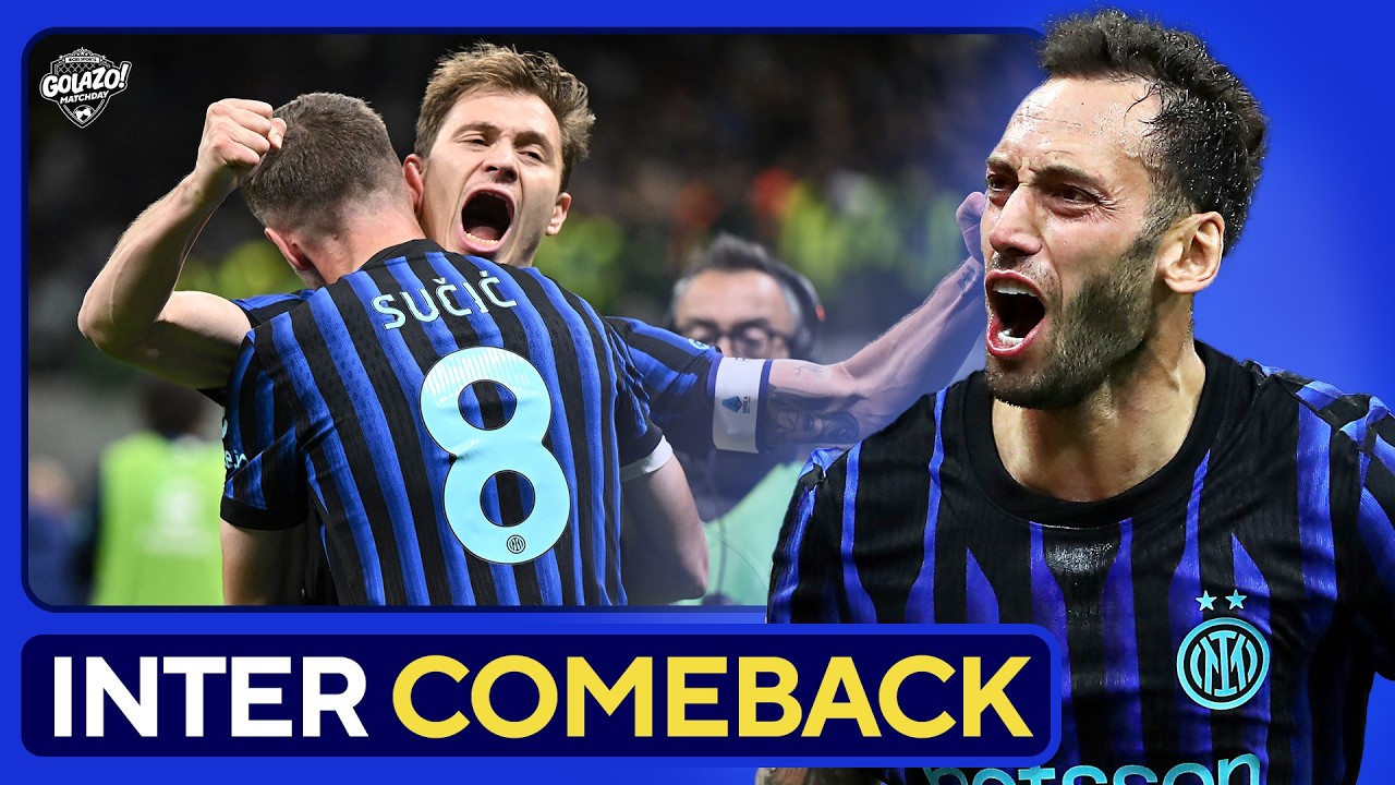Inter Comes Back From Two-Goals Down; Advances To Coppa Italia Final 🏆