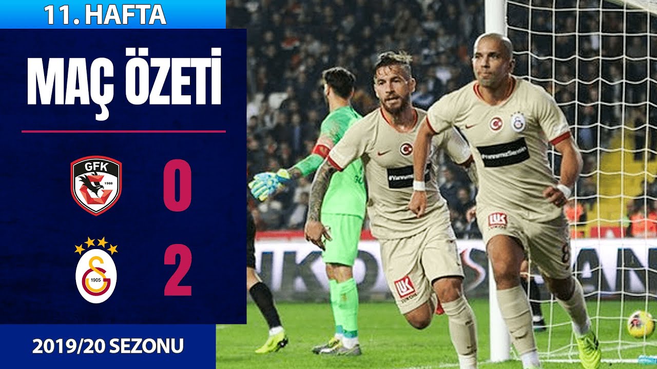 Gaziantep FK 0-2 Galatasaray | 11. Hafta 2019/20