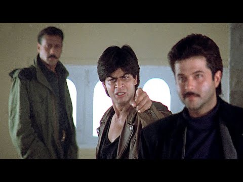 Gulam Banaoge Toh Sher Samajkar Salaam Karegi Duniya - Shahrukh Khan, Anil, Jackie - Trimurti