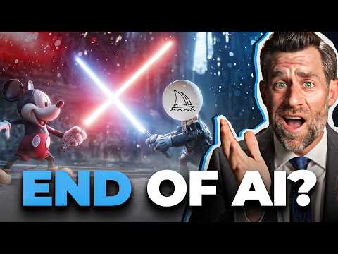 Disney Files Landmark Case Against AI Image Generator