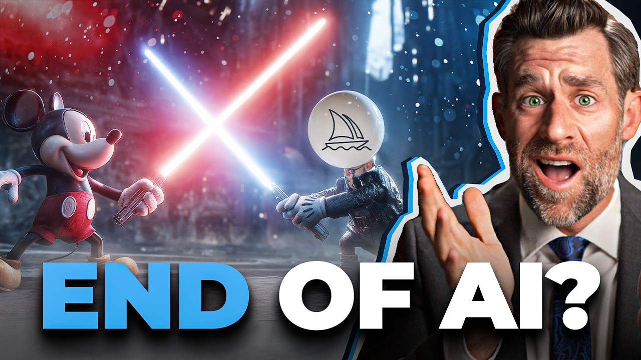 Disney Takes Legal Action Against AI Image Generator π¨