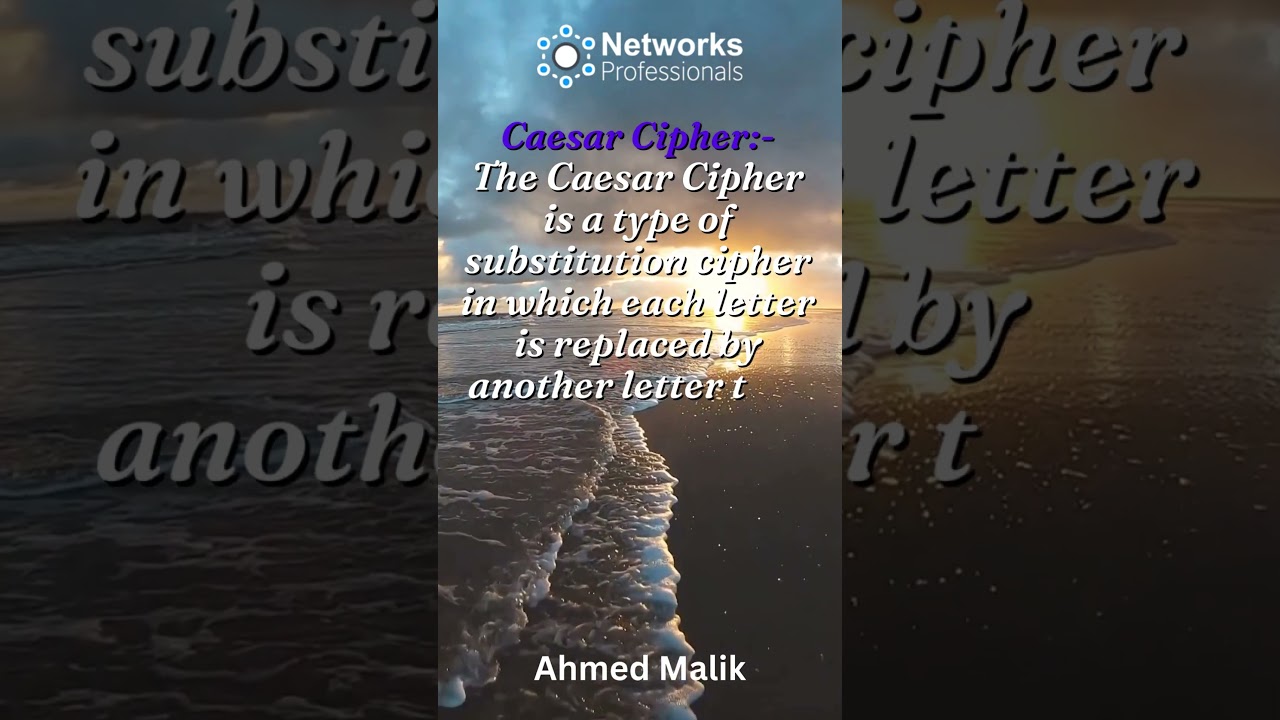 Understanding the Caesar Cipher