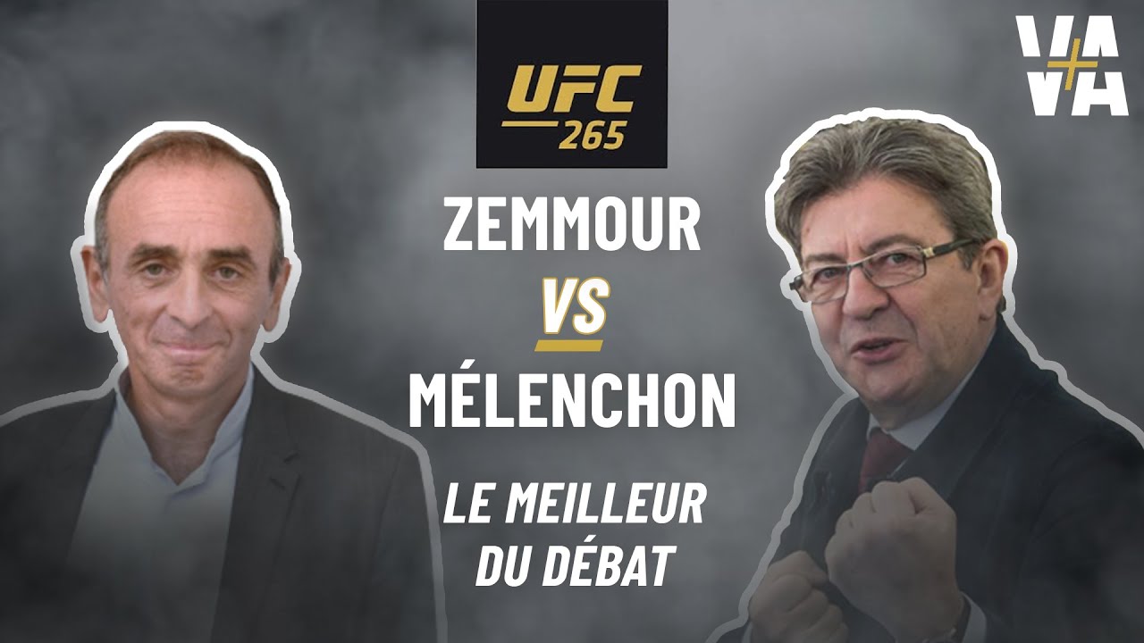 ZEMMOUR vs. MÉLENCHON : Les moments forts du débat du 23 septembre