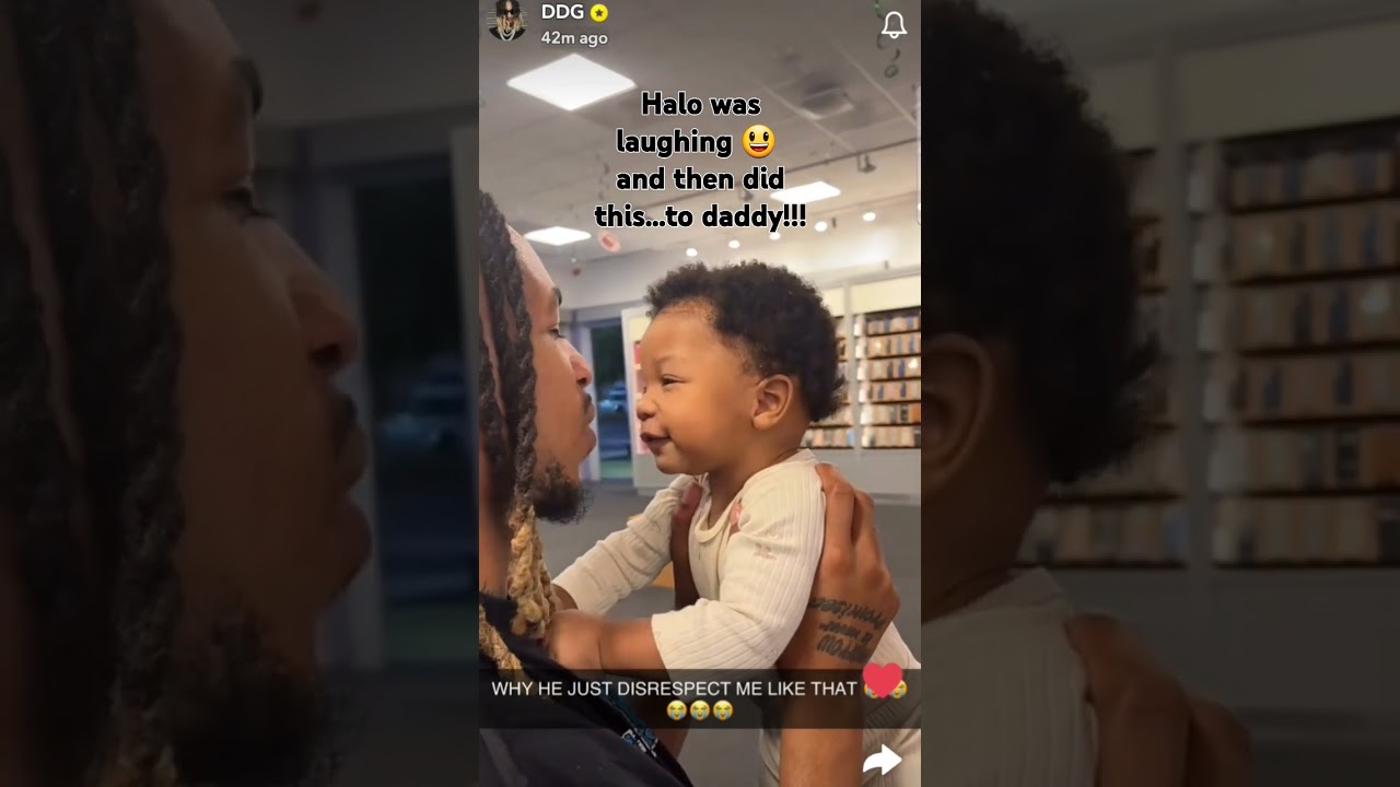 DDG & Halo Always Bring Smiles 😊