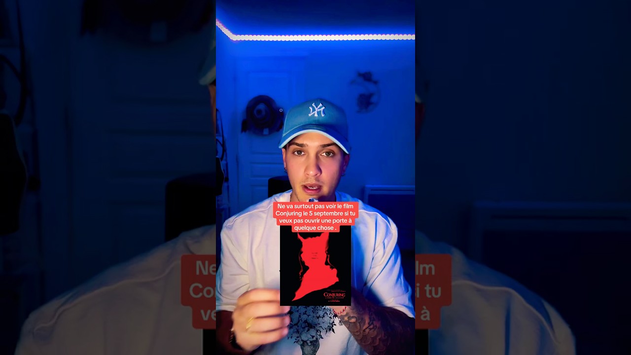 Ne regardez pas Conjuring au cinéma 🎥