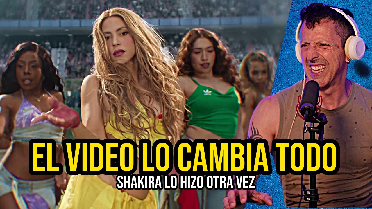 Shakira's Dai Dai Video Changes Everything ⚽