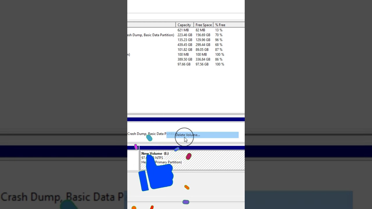 Extend Volume in Windows 10 in 1 Minute ⏱️