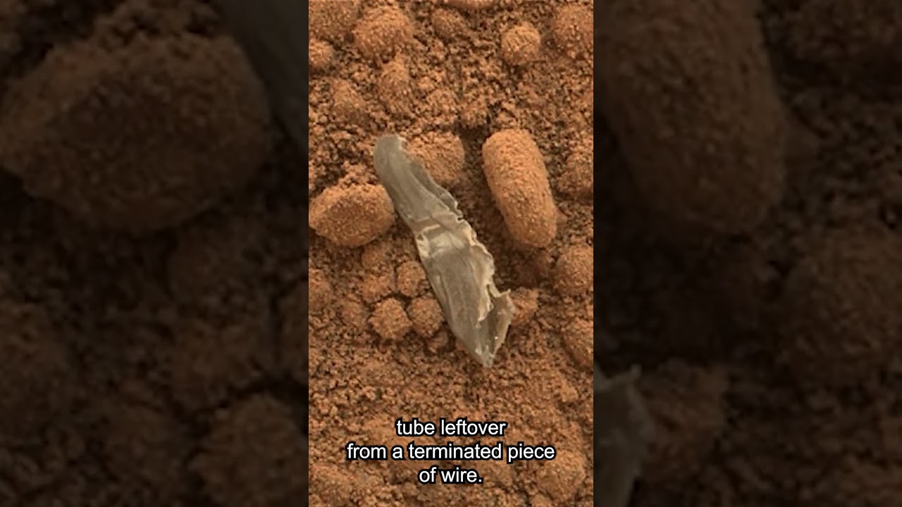 Mars Rover Discovers Plastic on Mars 🌌