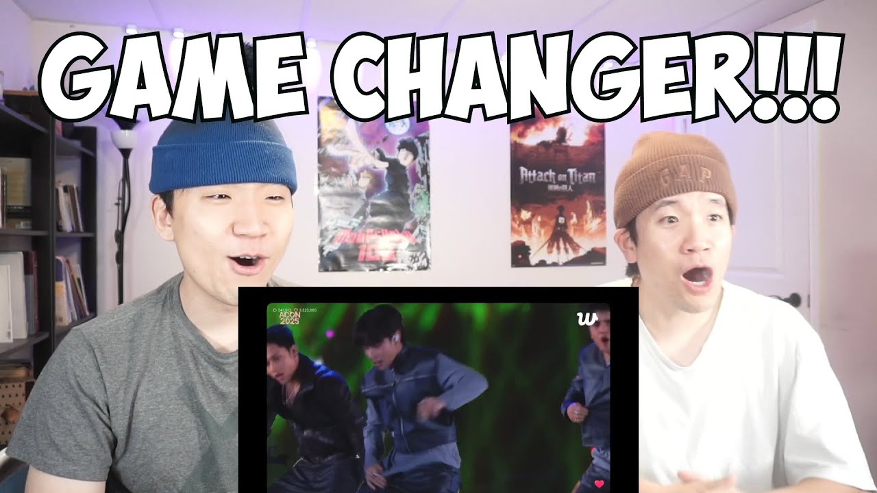 First Reaction to SB19 Live at ACON 2025 🎤