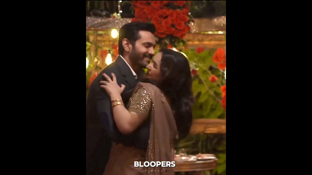 Actual Scenes vs Bloopers Part 2 | Tere Bin | Meerasim | Wahaj Ali & Yumna Zaidi 🎬