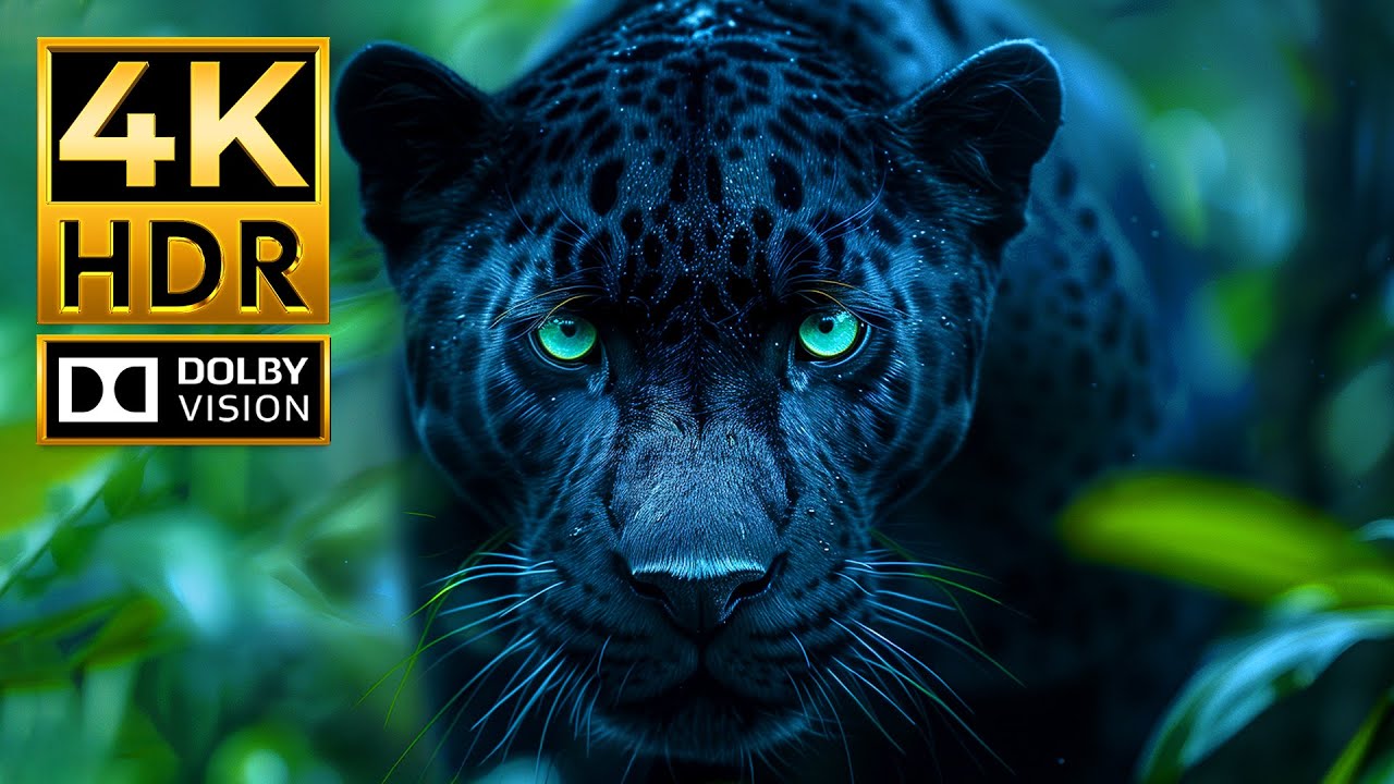 Stunning HDR Animal Video in 4K 60FPS 🐾