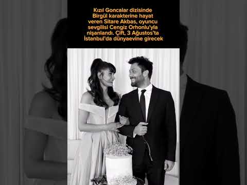 itare Akbas, Sevgilisi Cengiz Orhonlu'yla Nişanlandı. Çift, 3 Ağustos'ta Dünyaevine Girecek #magazin