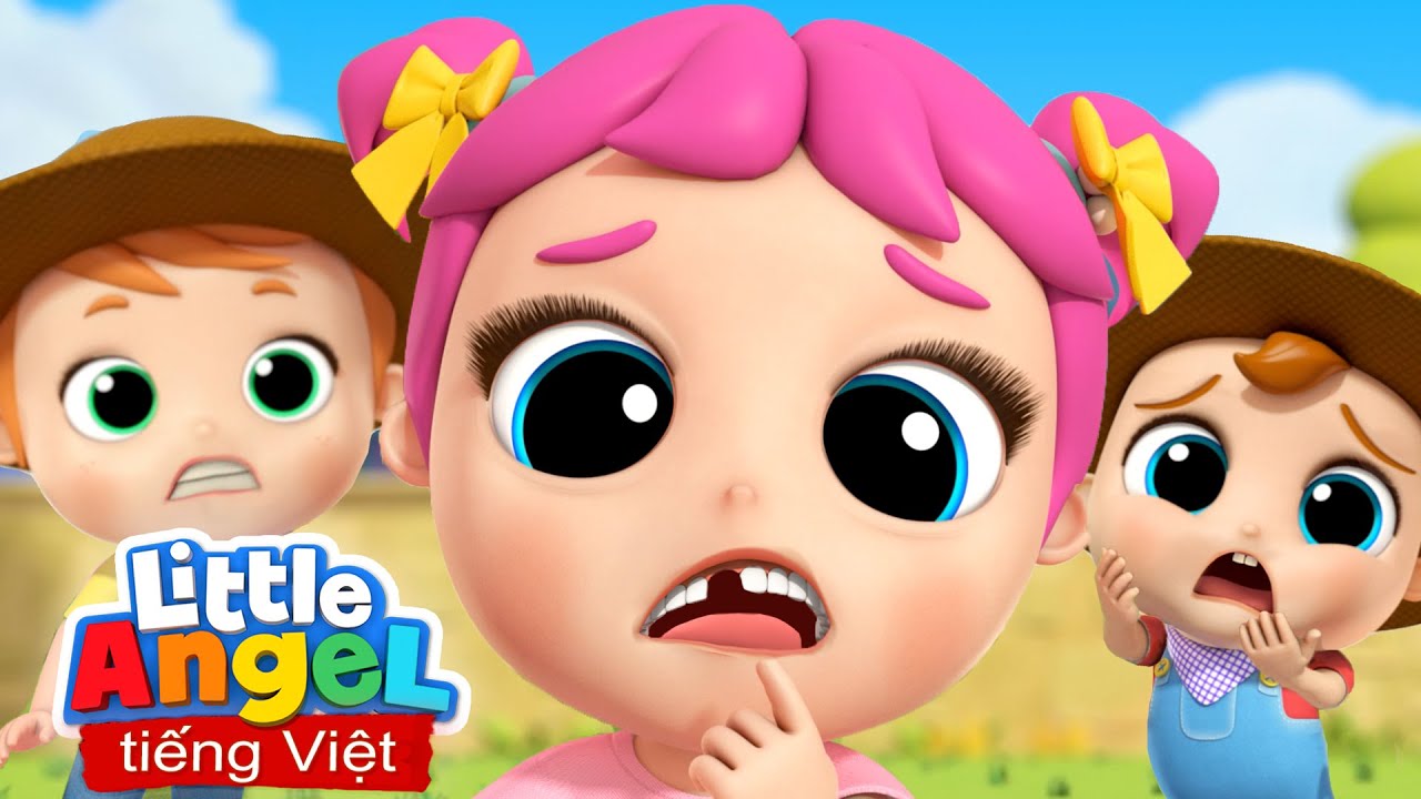 Nhổ Răng Sữa Lung Lay | Bài hát Thay Răng của Little Angel 🦷