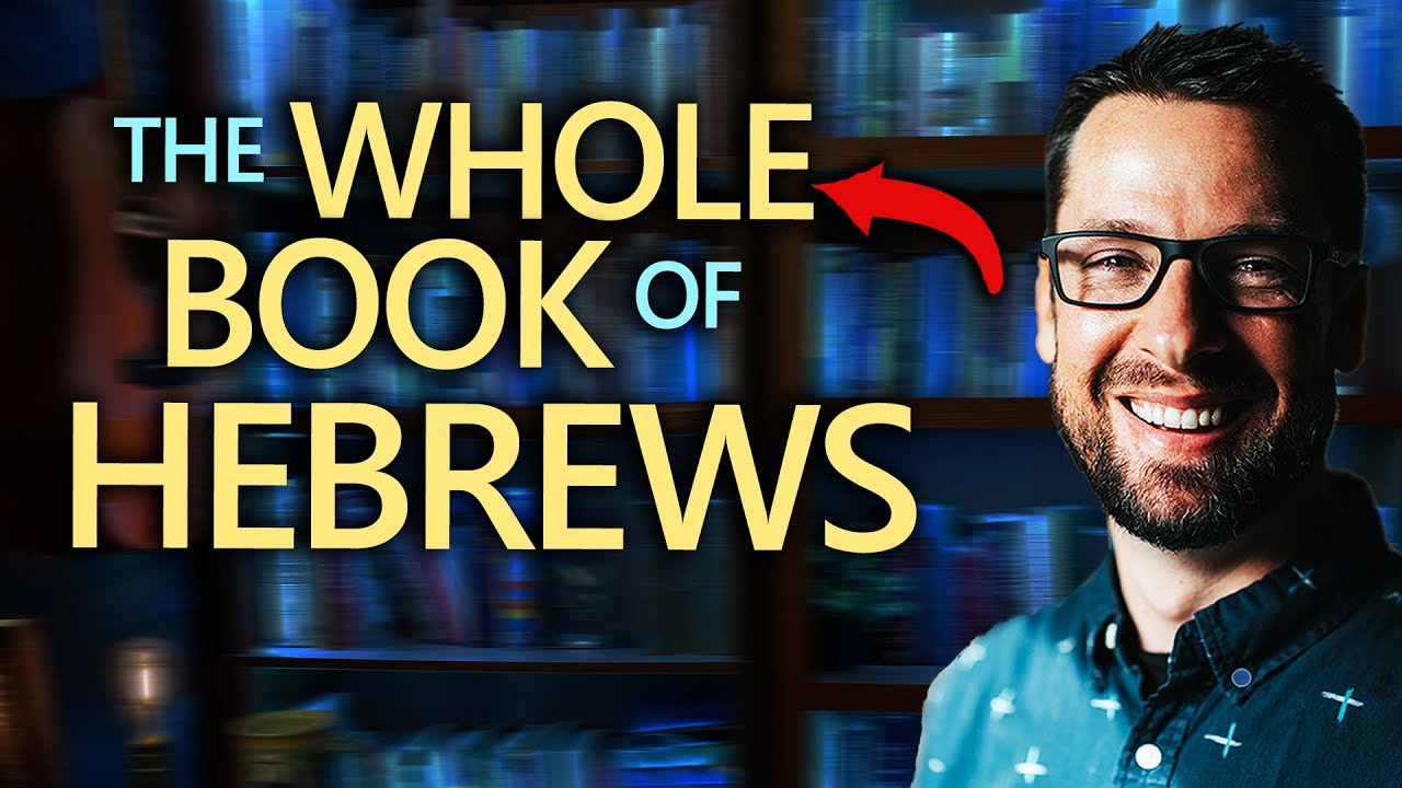 Hebrews Series Pt 1: Unlocking the Bible's Secrets 📖