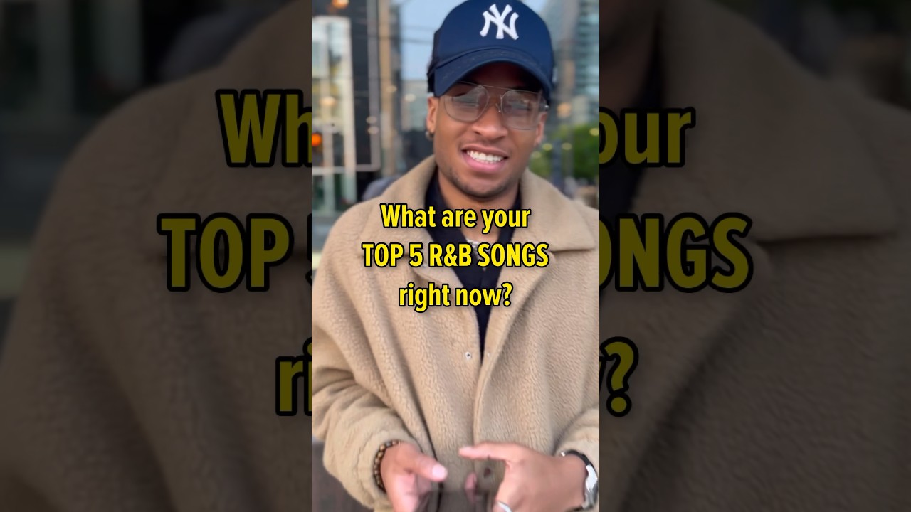 Top 5 R&B Songs Right Now 🎶