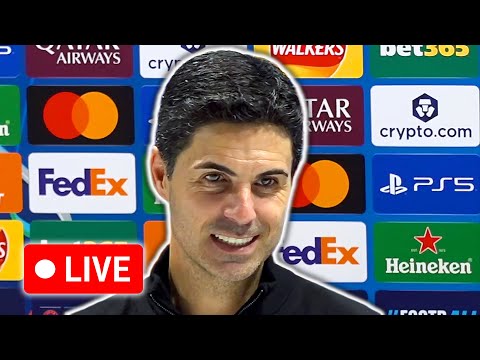 🔴 LIVE | Mikel Arteta and Diego Simeone post-match press conference | Arsenal 4-0 Atletico Madrid
