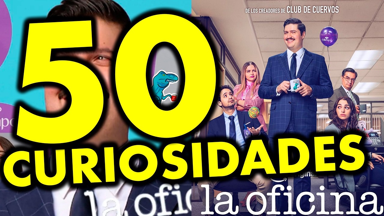 50 CURIOSIDADES QUE NO VISTE EN LA OFICINA (MEXICO)