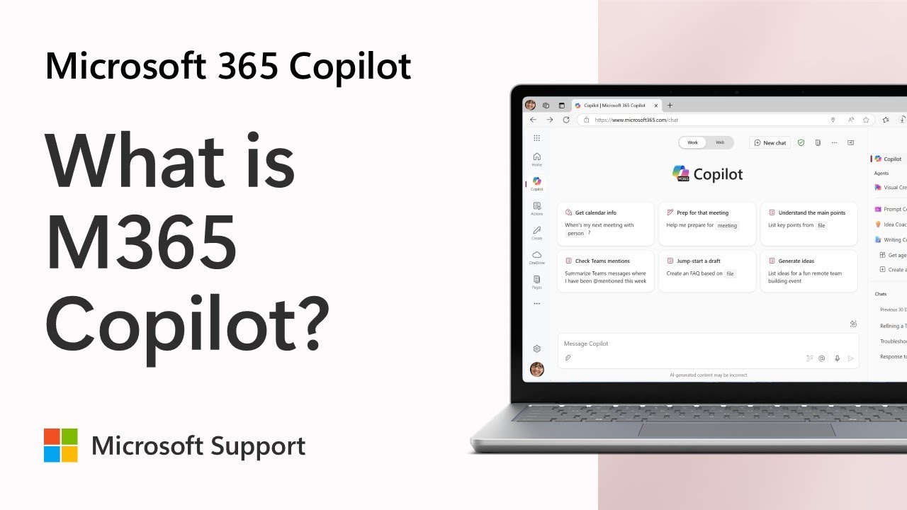 Microsoft 365 Copilot: AI Assistant for Productivity 🚀